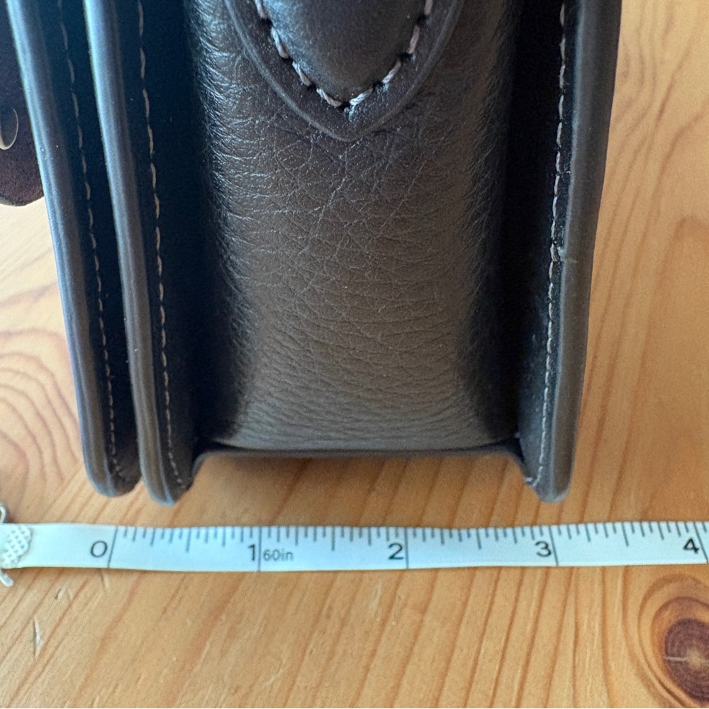 NWOT Coach Morgan Chunky Chain Shoulder bag - Picture 14 of 15